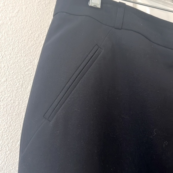 Calvin Klein black skirt size 12 - Picture 4 of 7